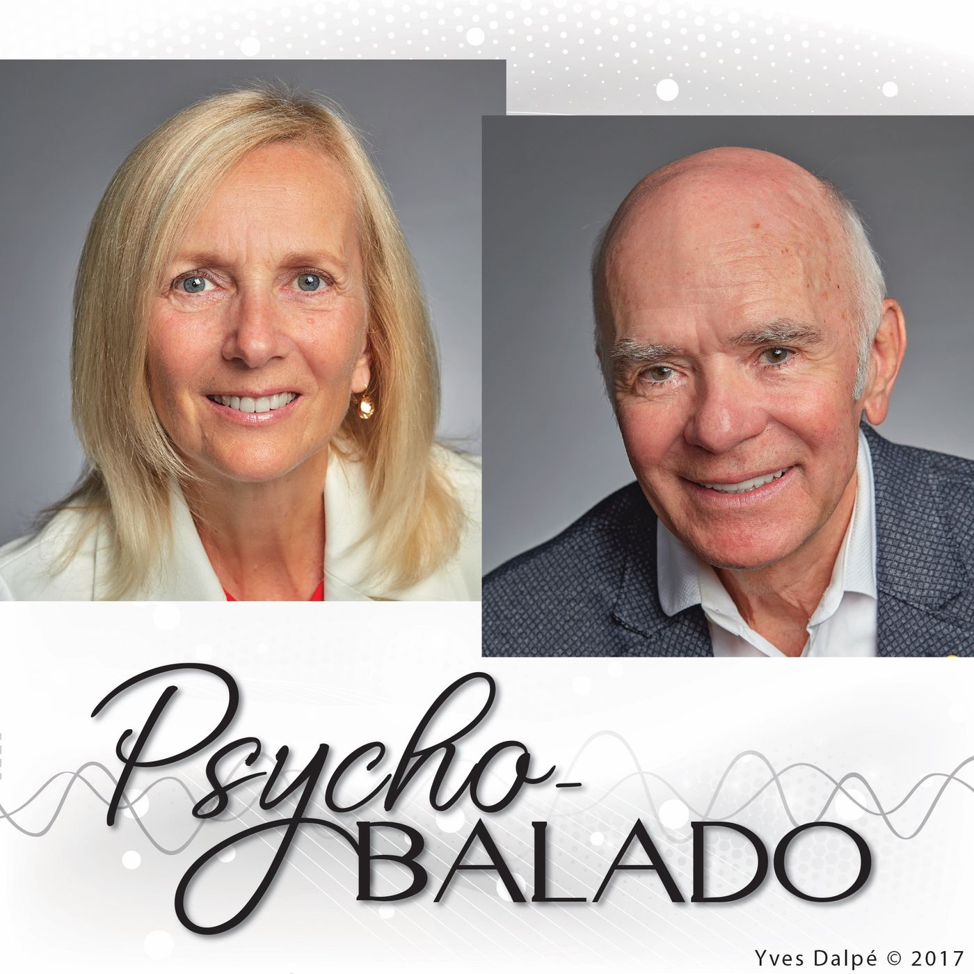 La pochette de Psycho-Balado, avec Yves Dalpé et Johanne Côté