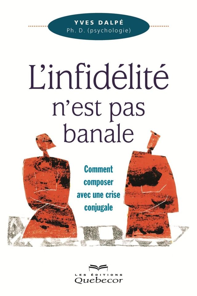 Couverture du livre « L'infidélité n'est pas banale »